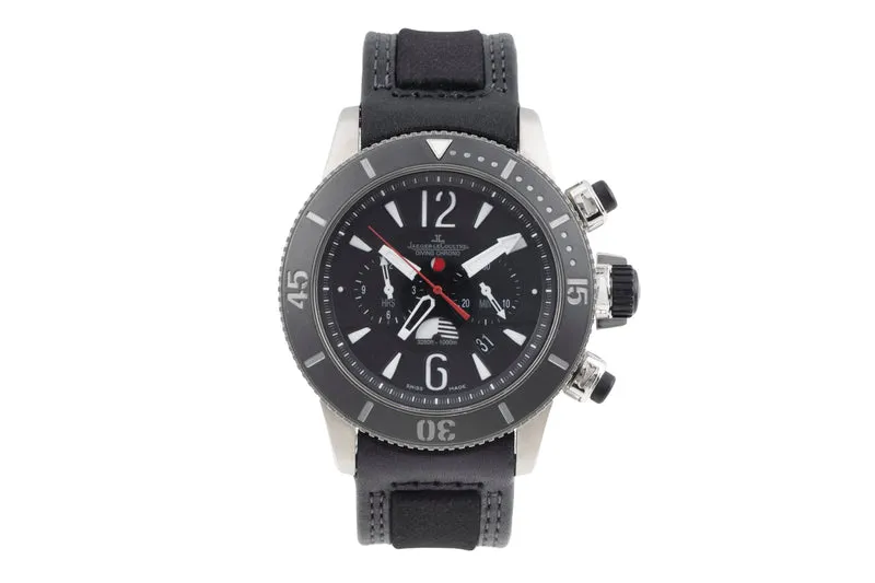 Jaeger LeCoultre Master Compressor chronograph titanium automatic men's watch Q178T470 , 159.T.C7 Limited [2601430]