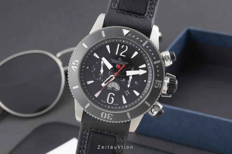 Jaeger LeCoultre Master Compressor chronograph titanium automatic men's watch Q178T470 , 159.T.C7 Limited [2601430]