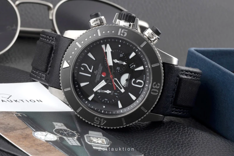 Jaeger LeCoultre Master Compressor chronograph titanium automatic men's watch Q178T470 , 159.T.C7 Limited [2601430]