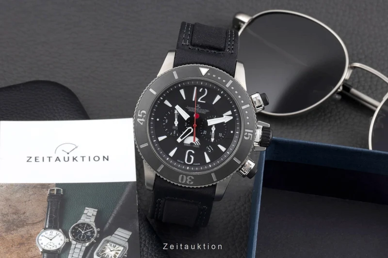 Jaeger LeCoultre Master Compressor chronograph titanium automatic men's watch Q178T470 , 159.T.C7 Limited [2601430]