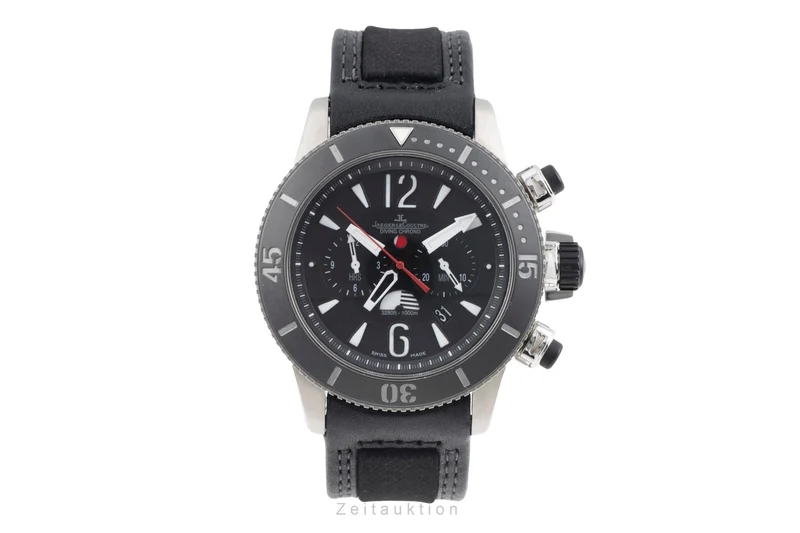 Jaeger LeCoultre Master Compressor chronograph titanium automatic men's watch Q178T470 , 159.T.C7 Limited [2601430]