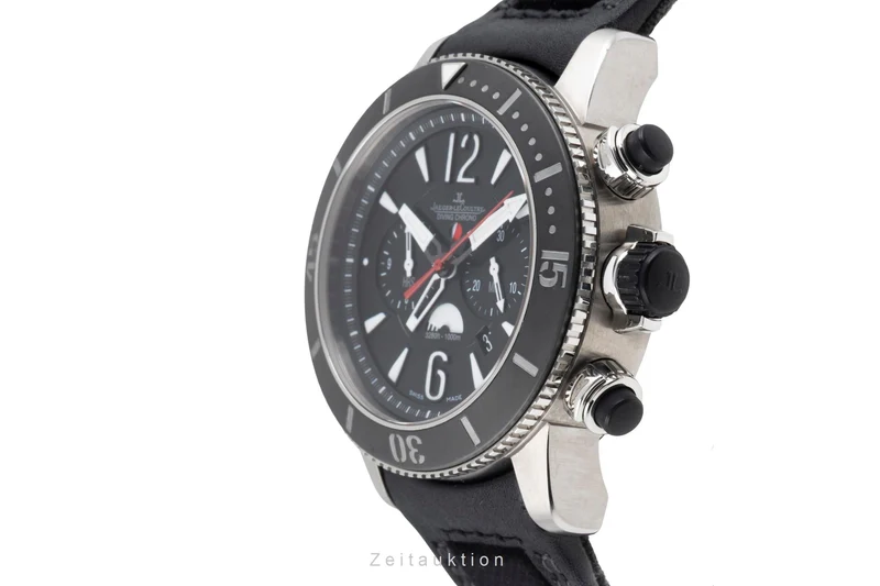 Jaeger LeCoultre Master Compressor chronograph titanium automatic men's watch Q178T470 , 159.T.C7 Limited [2601430]