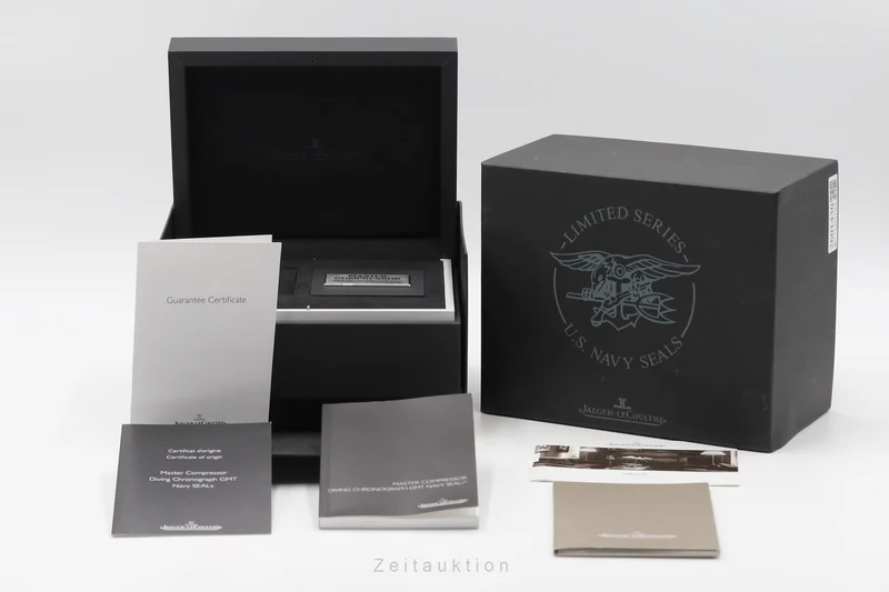 Jaeger LeCoultre Master Compressor chronograph titanium automatic men's watch Q178T470 , 159.T.C7 Limited [2601430]