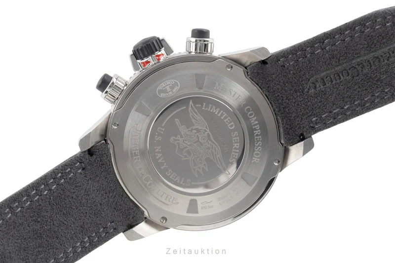 Jaeger LeCoultre Master Compressor chronograph titanium automatic men's watch Q178T470 , 159.T.C7 Limited [2601430]