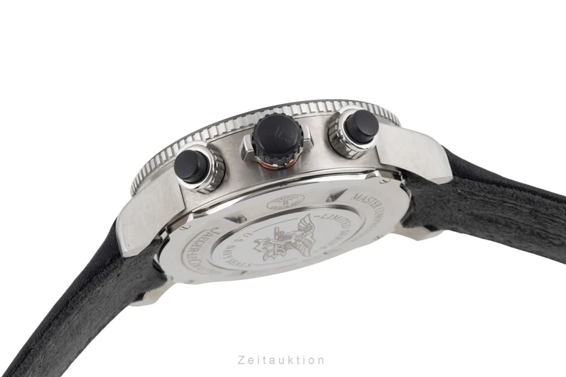 Jaeger LeCoultre Master Compressor chronograph titanium automatic men's watch Q178T470 , 159.T.C7 Limited [2601430]