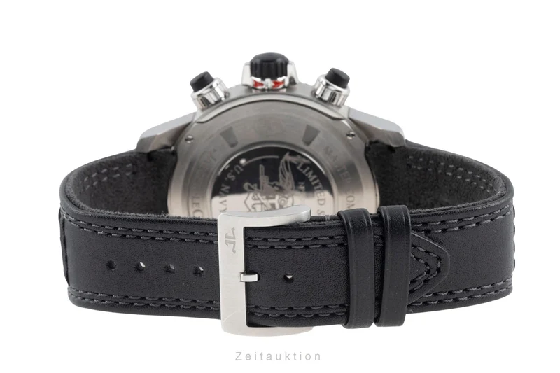 Jaeger LeCoultre Master Compressor chronograph titanium automatic men's watch Q178T470 , 159.T.C7 Limited [2601430]