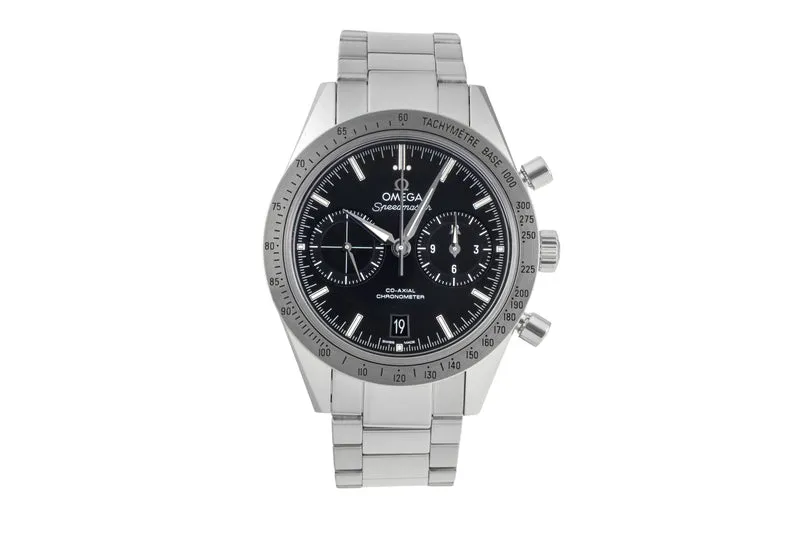 Omega Speedmaster chronograph steel automatic men's watch 331.10.42.51.01.001 [2601265]