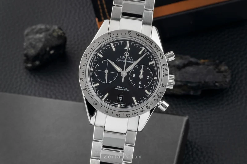 Omega Speedmaster chronograph steel automatic men's watch 331.10.42.51.01.001 [2601265]