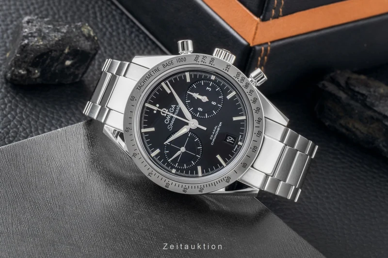 Omega Speedmaster chronograph steel automatic men's watch 331.10.42.51.01.001 [2601265]
