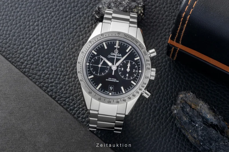 Omega Speedmaster chronograph steel automatic men's watch 331.10.42.51.01.001 [2601265]