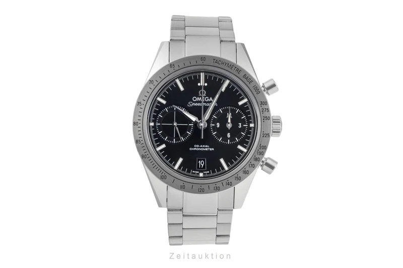 Omega Speedmaster chronograph steel automatic men's watch 331.10.42.51.01.001 [2601265]