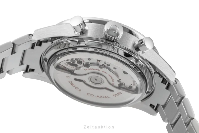 Omega Speedmaster chronograph steel automatic men's watch 331.10.42.51.01.001 [2601265]