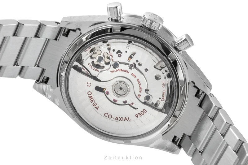 Omega Speedmaster chronograph steel automatic men's watch 331.10.42.51.01.001 [2601265]