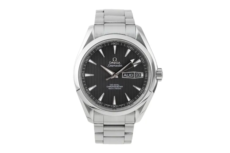 Omega Seamaster steel automatic men's watch 231.10.43.22.06.001 LP: 6800EUR [2601167]
