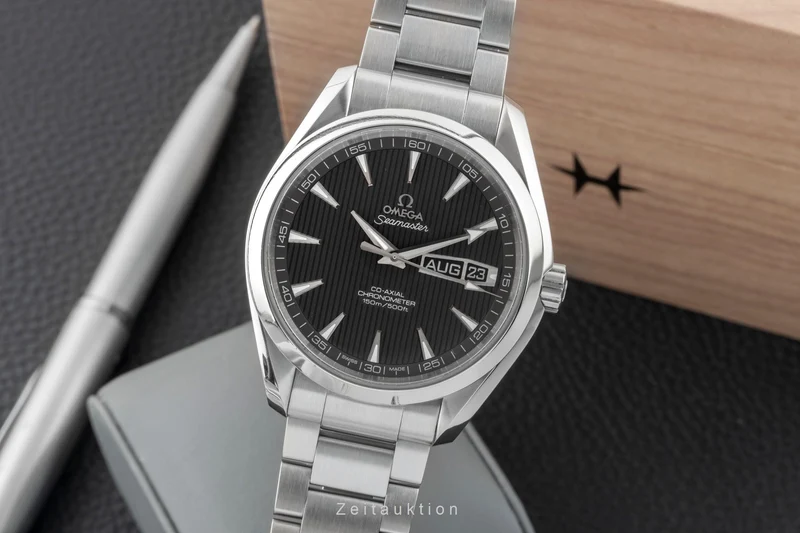 Omega Seamaster steel automatic men's watch 231.10.43.22.06.001 LP: 6800EUR [2601167]