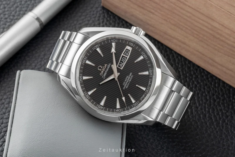 Omega Seamaster steel automatic men's watch 231.10.43.22.06.001 LP: 6800EUR [2601167]