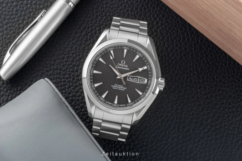 Omega Seamaster steel automatic men's watch 231.10.43.22.06.001 LP: 6800EUR [2601167]