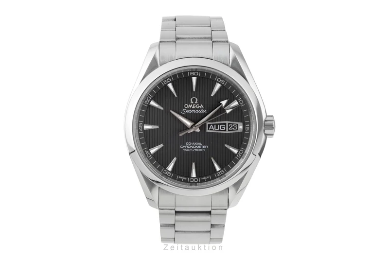 Omega Seamaster steel automatic men's watch 231.10.43.22.06.001 LP: 6800EUR [2601167]
