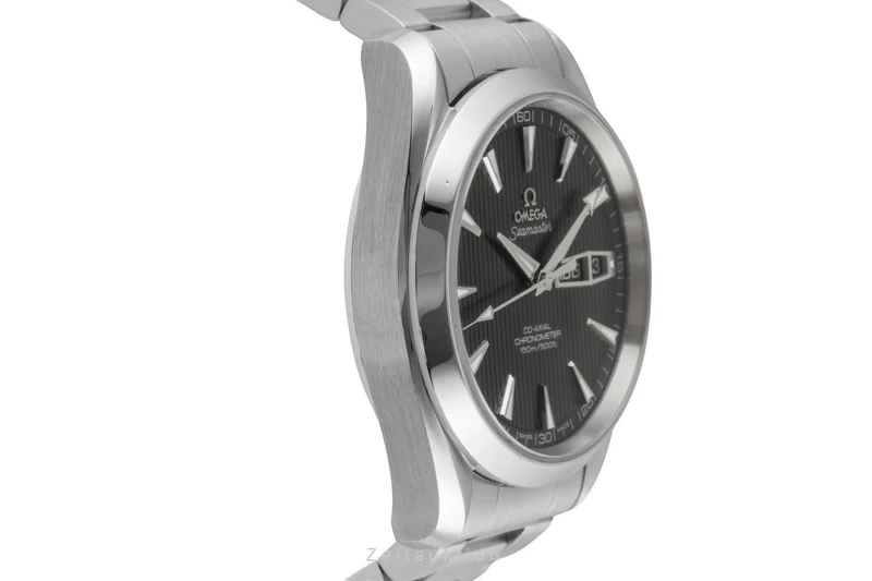 Omega Seamaster steel automatic men's watch 231.10.43.22.06.001 LP: 6800EUR [2601167]