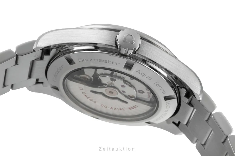 Omega Seamaster steel automatic men's watch 231.10.43.22.06.001 LP: 6800EUR [2601167]