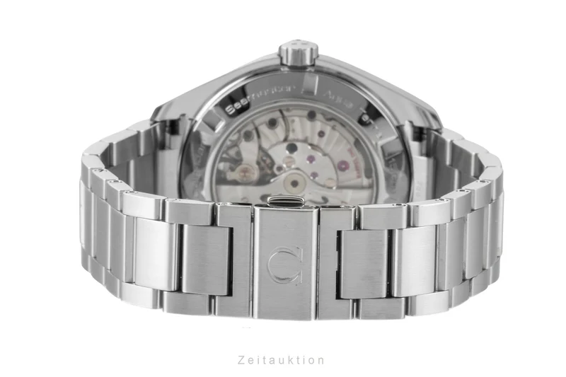 Omega Seamaster steel automatic men's watch 231.10.43.22.06.001 LP: 6800EUR [2601167]
