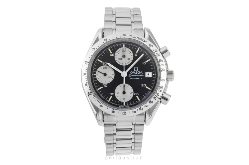 Omega Speedmaster chronograph steel automatic men's watch 3511.50.00 LP: 6100EUR [2601213]