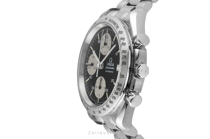 Omega Speedmaster chronograph steel automatic men's watch 3511.50.00 LP: 6100EUR [2601213]