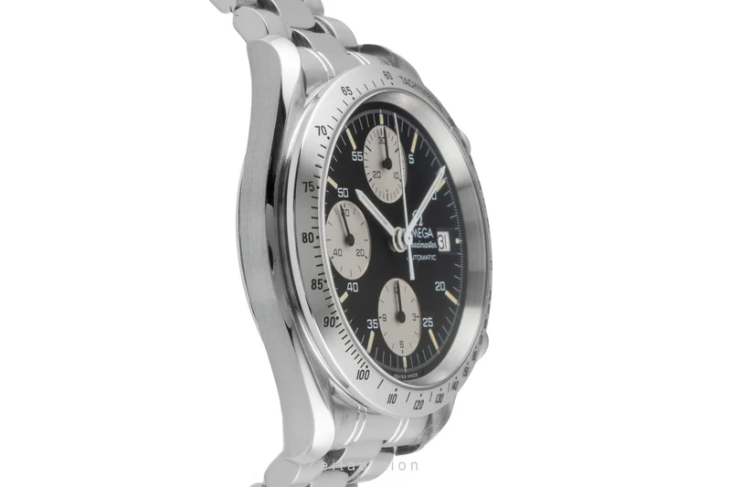 Omega Speedmaster chronograph steel automatic men's watch 3511.50.00 LP: 6100EUR [2601213]