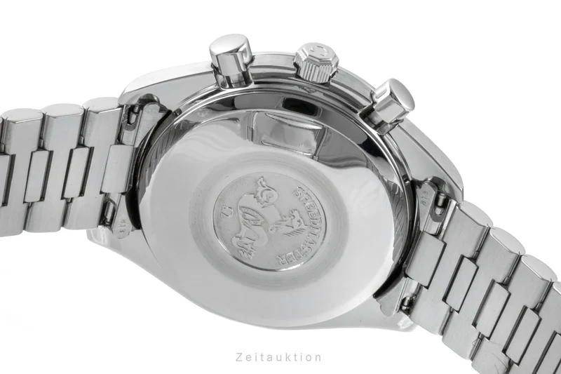 Omega Speedmaster chronograph steel automatic men's watch 3511.50.00 LP: 6100EUR [2601213]