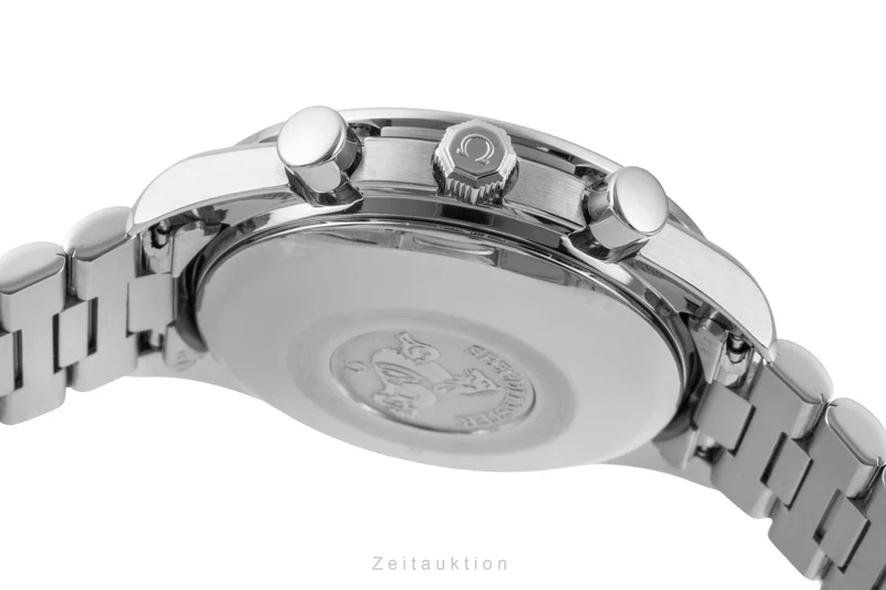 Omega Speedmaster chronograph steel automatic men's watch 3511.50.00 LP: 6100EUR [2601213]