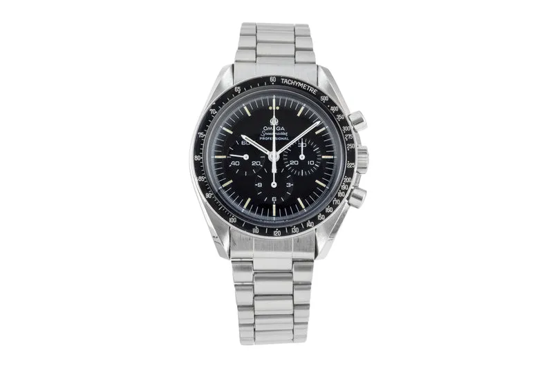 Omega Speedmaster chronograph steel manual winding men's watch 145.022.68ST Vintage [2601459]