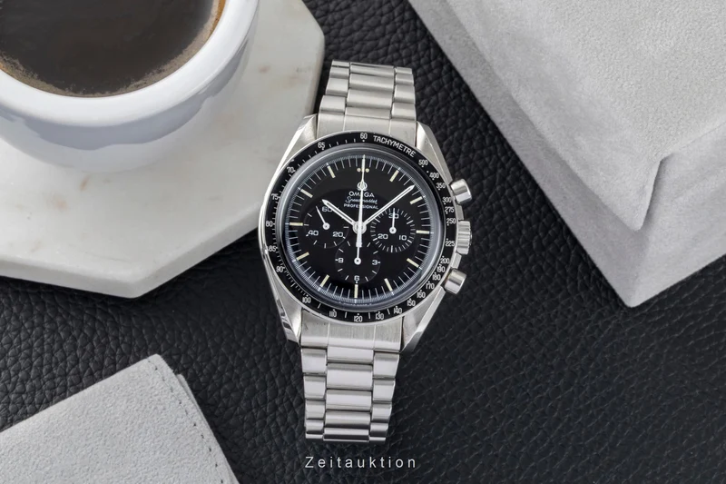 Omega Speedmaster chronograph steel manual winding men's watch 145.022.68ST Vintage [2601459]