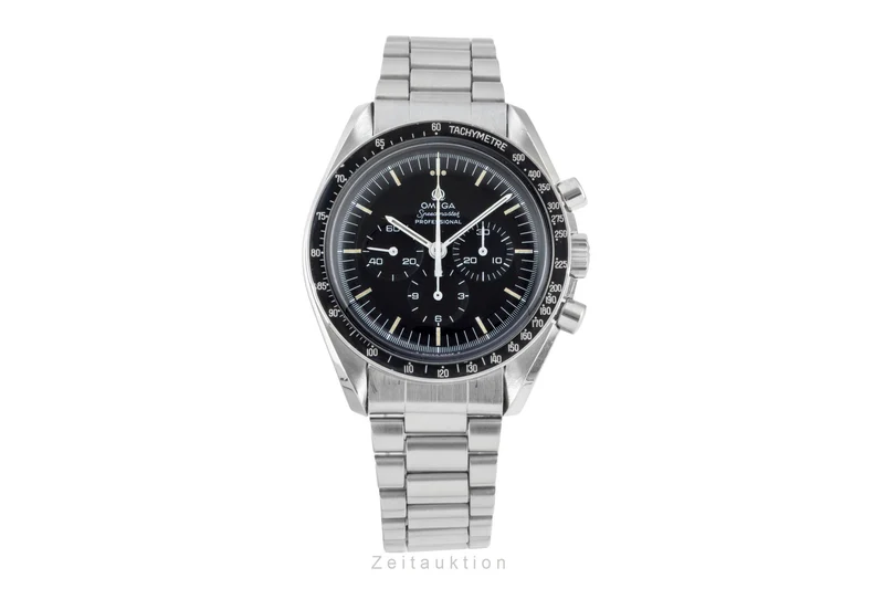 Omega Speedmaster chronograph steel manual winding men's watch 145.022.68ST Vintage [2601459]