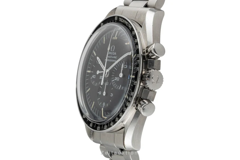 Omega Speedmaster chronograph steel manual winding men's watch 145.022.68ST Vintage [2601459]