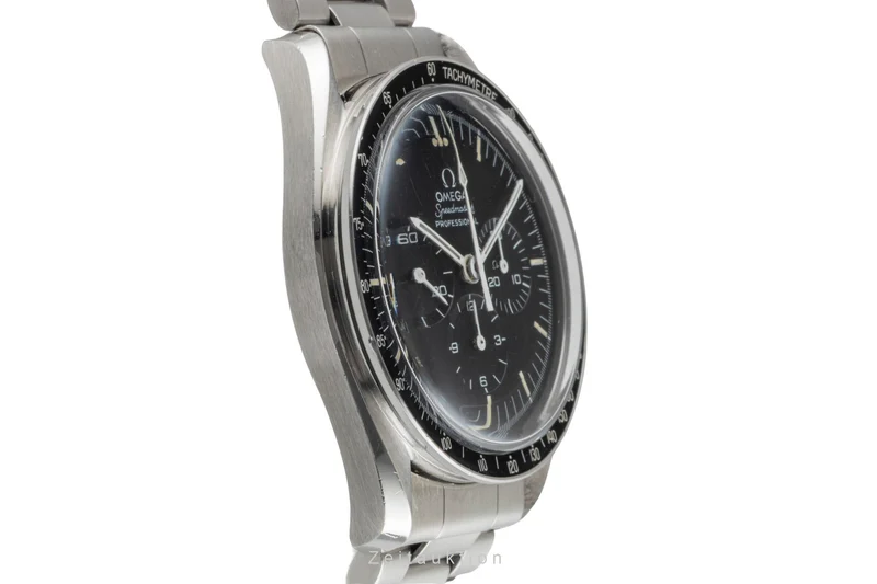 Omega Speedmaster chronograph steel manual winding men's watch 145.022.68ST Vintage [2601459]