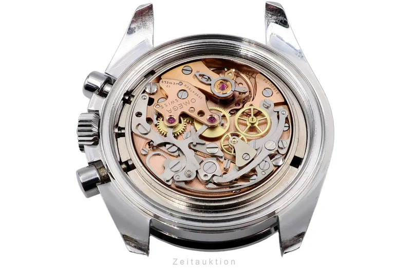 Omega Speedmaster chronograph steel manual winding men's watch 145.022.68ST Vintage [2601459]