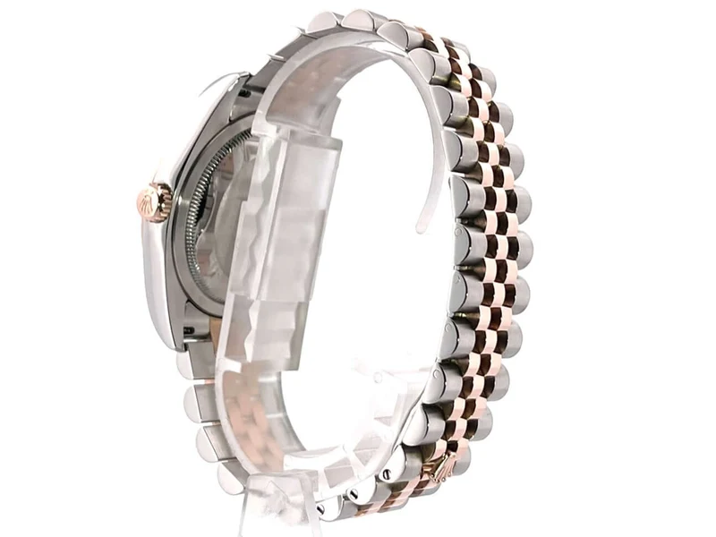 Rolex Datejust 36 116231 Pink Römisch Jubile-Band aus 2017