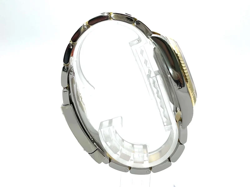 Rolex Datejust 36 Edelstahl Gelbgold 116233 Stahlfarben Diamant