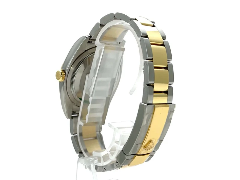 Rolex Datejust 36 Edelstahl Gelbgold 116233 Stahlfarben Diamant