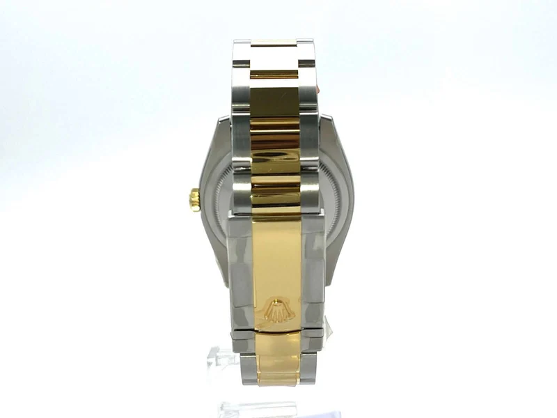 Rolex Datejust 36 Edelstahl Gelbgold 116233 Stahlfarben Diamant