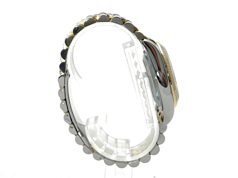 Rolex Datejust 36 116233 Perlmutt Diamant Jubile-Band LC100 aus 2007