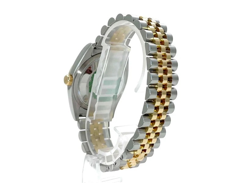 Rolex Datejust 36 116233 Perlmutt Diamant Jubile-Band LC100 aus 2007