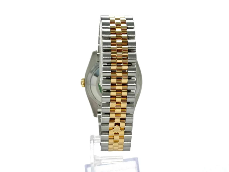Rolex Datejust 36 116233 Perlmutt Diamant Jubile-Band LC100 aus 2007