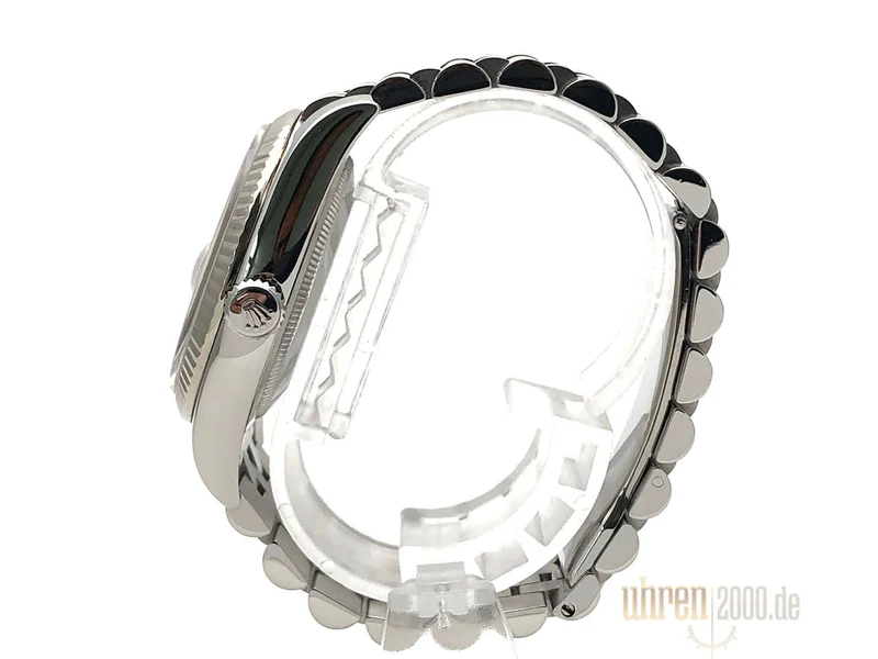 Rolex Datejust 36 116234 Silber Index Jubile-Band aus 2007
