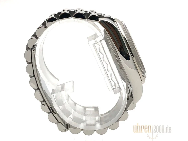 Rolex Datejust 36 116234 Silber Index Jubile-Band aus 2007