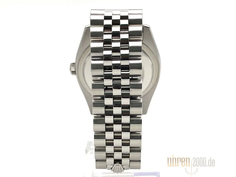 Rolex Datejust 36 116234 Silber Index Jubile-Band aus 2007