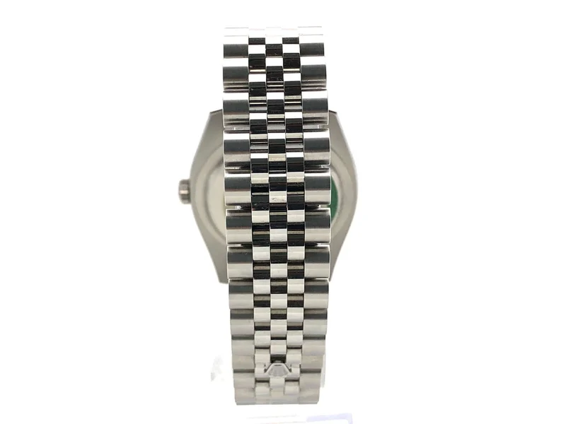 Rolex Datejust 36 Silber Diamant 116234 Jubile-Band ungetragen 2019