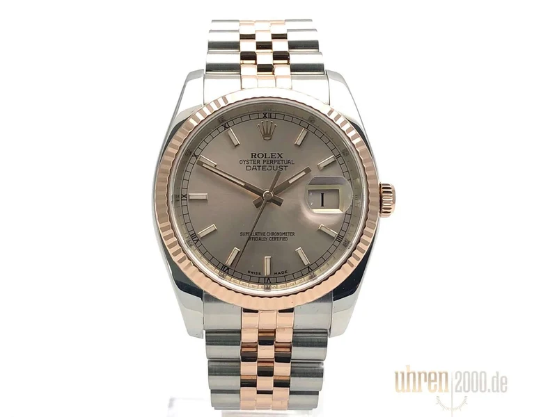 Rolex Datejust 36 116231 Pink Jubile-Band aus 2016