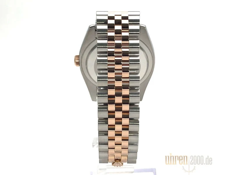 Rolex Datejust 36 116231 Pink Jubile-Band aus 2016