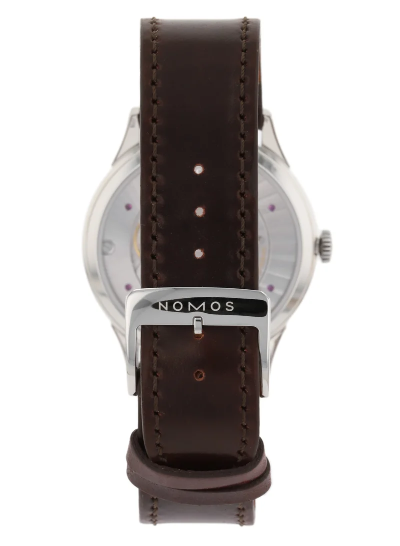 NOMOS Glashütte Minimatik 39 Datum Gold